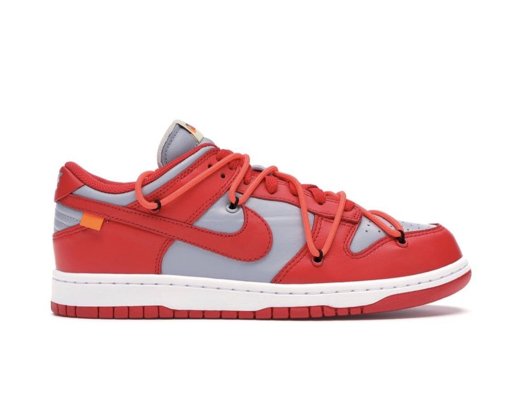 Nike Dunk Low Off-White University Red