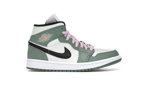 Nike Air Jordan 1 Mid Dutch Green