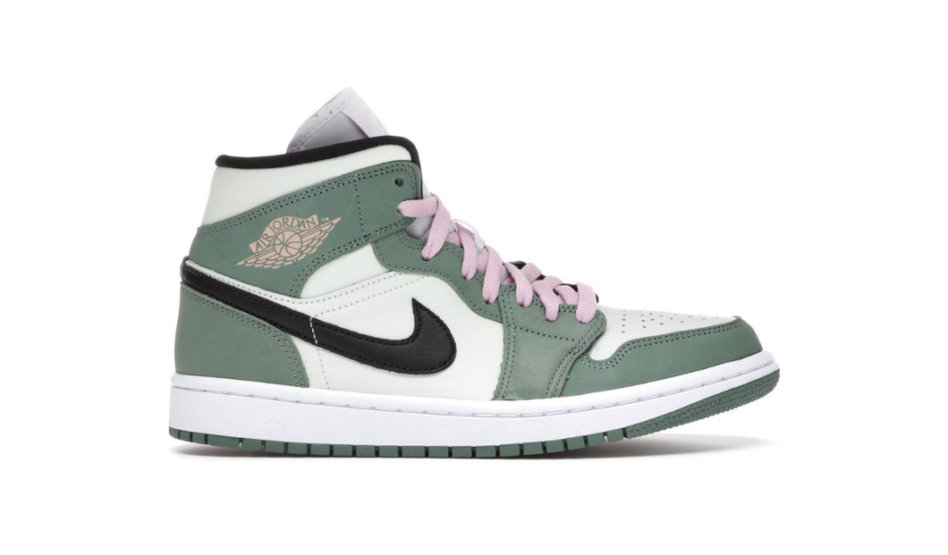 Nike Air Jordan 1 Mid Dutch Green