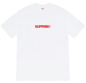 Supreme Motion Logo Tee White