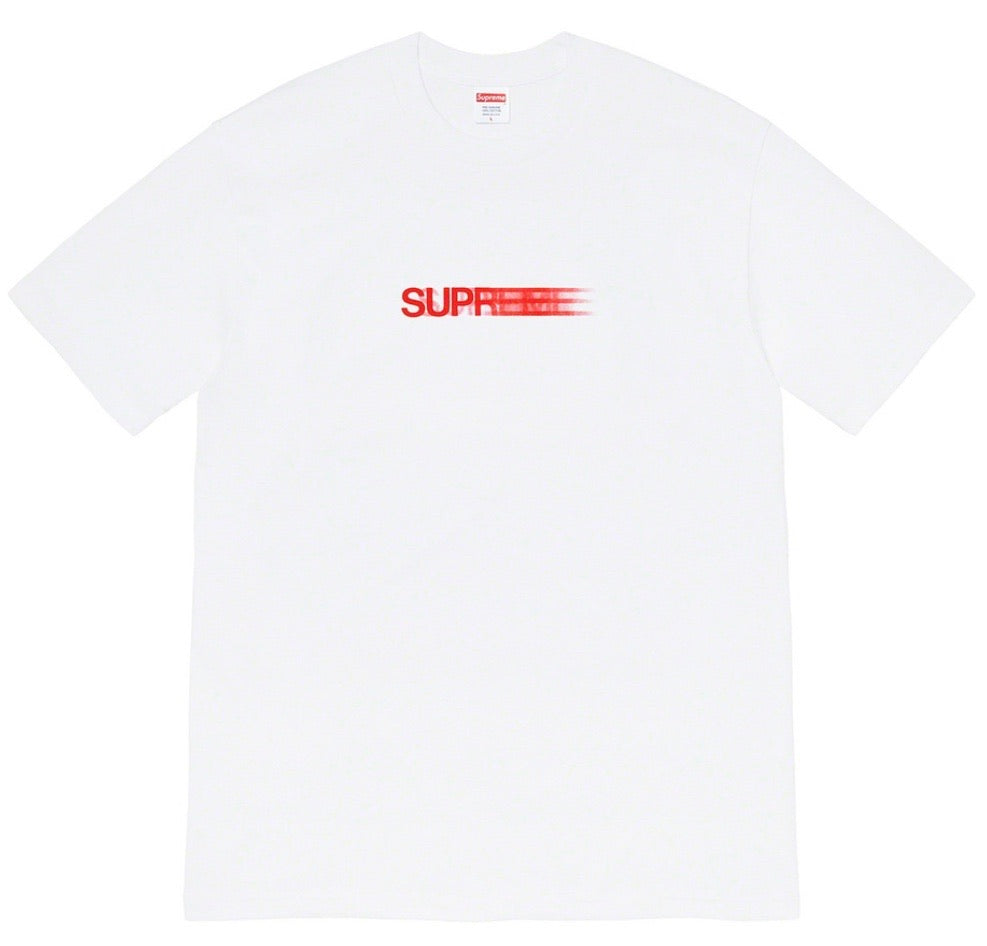 Supreme Motion Logo Tee White