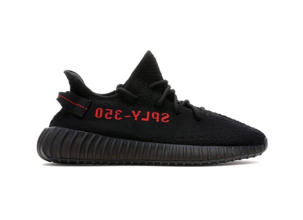 Yeezy Boost 350 V2 Black Red Bred