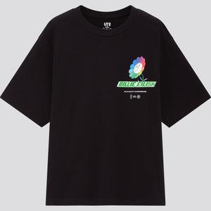 Uniqlo Billie Eilish by Takashi Murakami Tee Black