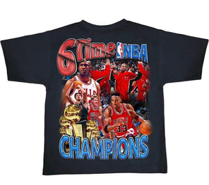 Marino Morwood Champions Chicago Bulls tee from Marino Morwood