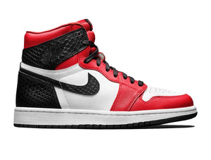 Nike Jordan 1 Satin Snake Chicago