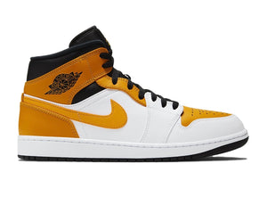 Nike Air Jordan 1 Mid ''University Gold'