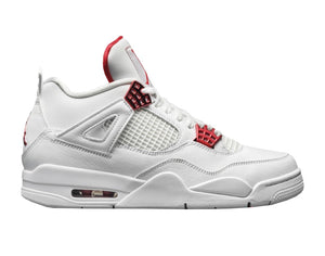 Nike Air Jordan 4 Retro Metallic Red