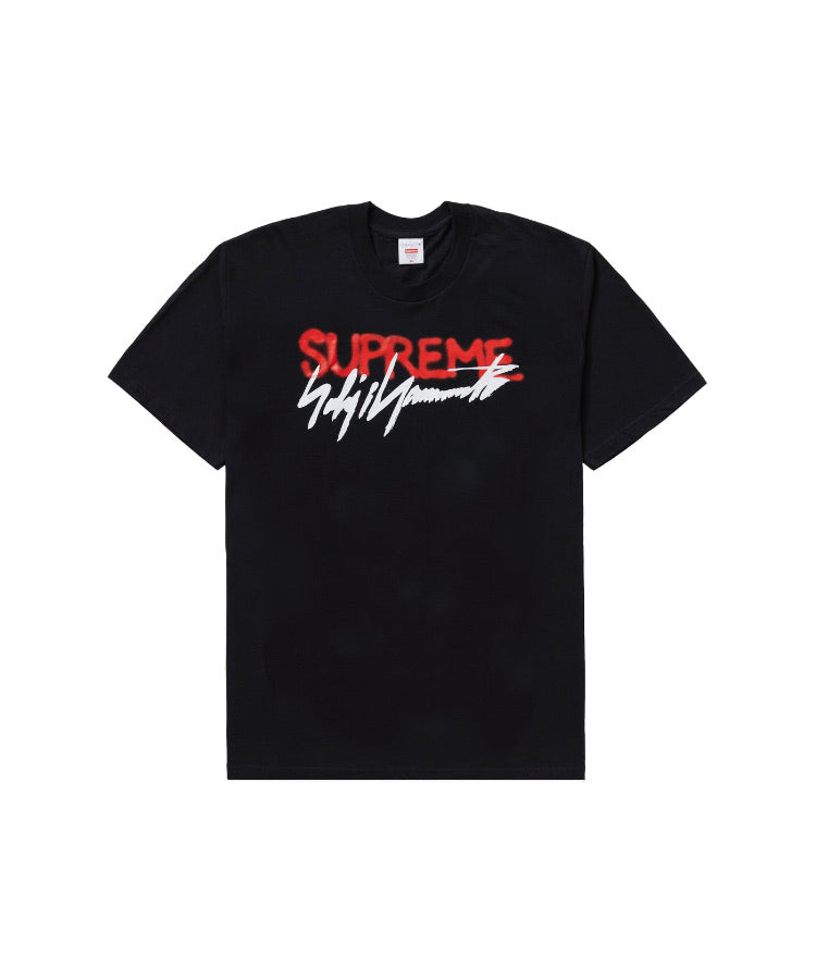 Supreme Yohji Yamamoto Logo Tee – gar-sales