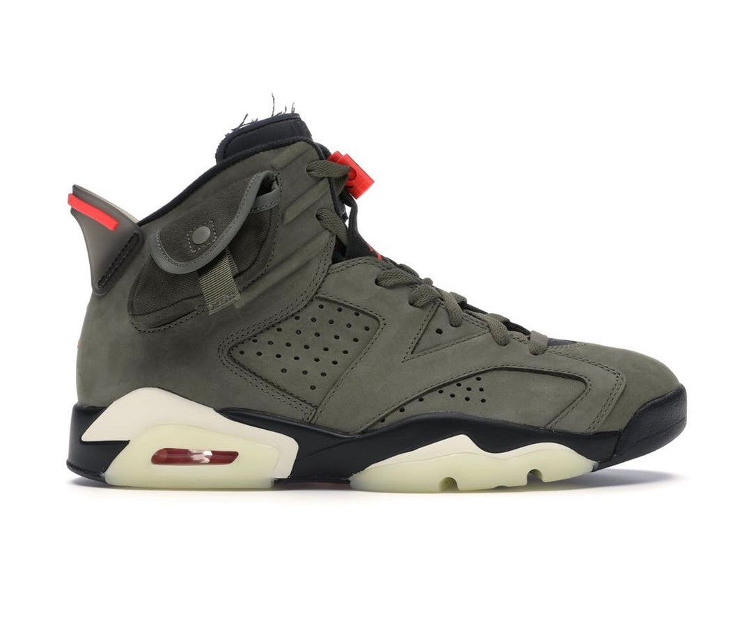 Nike Air Jordan 6 Retro Travis Scott