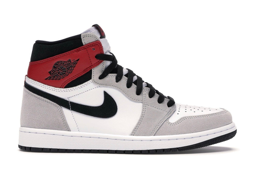 Nike Air Jordan 1 Light Smoke Grey