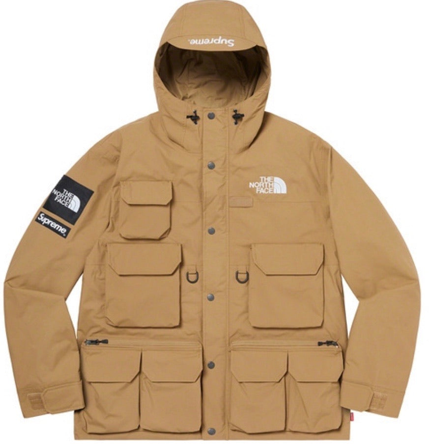 Supreme/The North Face Cargo Jacket Gold