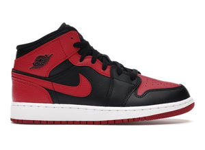 Nike Jordan 1 Mid Banned 2020 (GS)