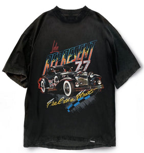 Represent Feel The Heat Tee - Vintage Black