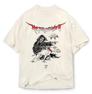 Represent Tattoo Tee - Vintage White