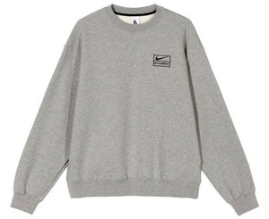 Nike x Stüssy NRG Crew Fleece Gray