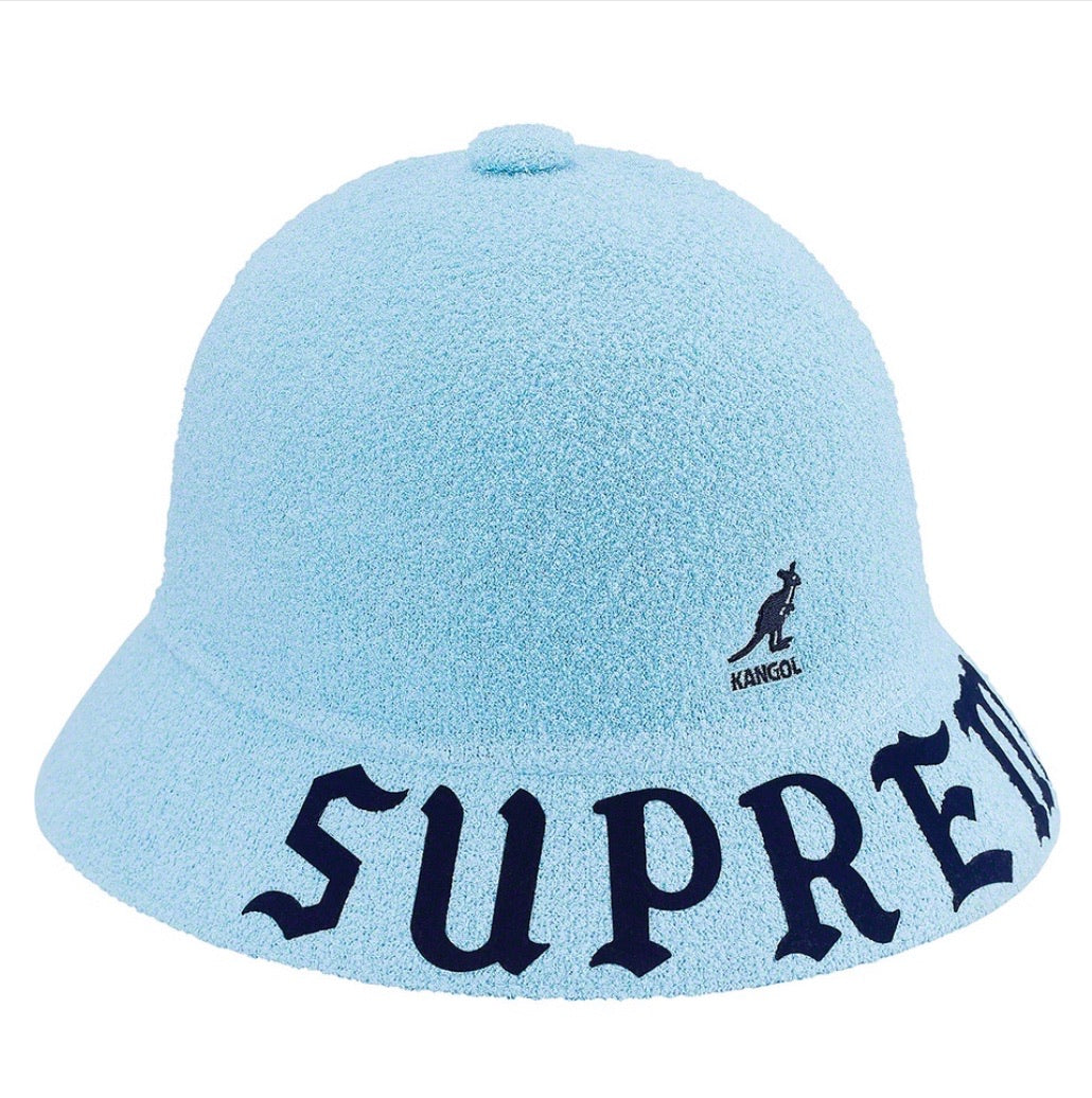 Supreme/ Kangol Bermuda Casual Hat – gar-sales