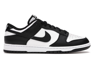 Nike Dunk Low Retro White Black (2021)