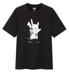 Daniel Arsham x Pokemon x Uniqlo Pikachu Tee