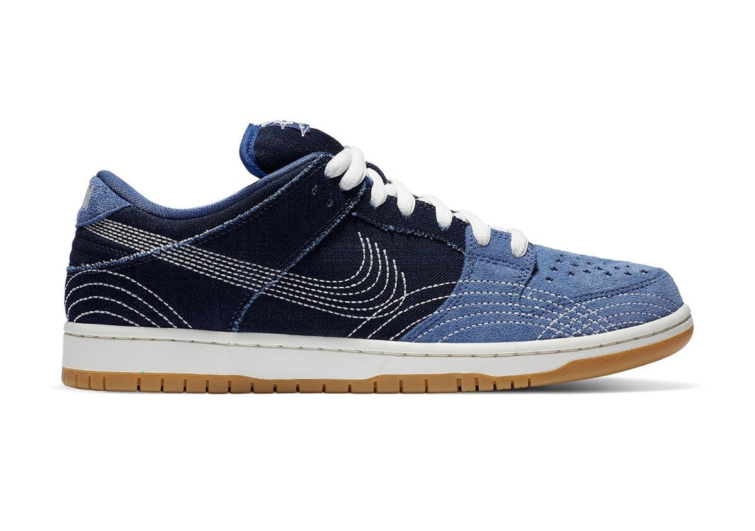 Nike SB Dunk Low Denim Sashiko