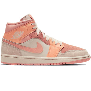 Nike Air Jordan 1 Mid Apricot Orange