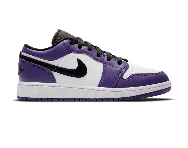 Nike Air Jordan 1 Low Court Purple White