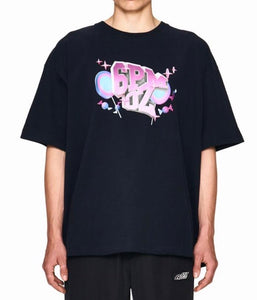 6PM Lolly Tee Black