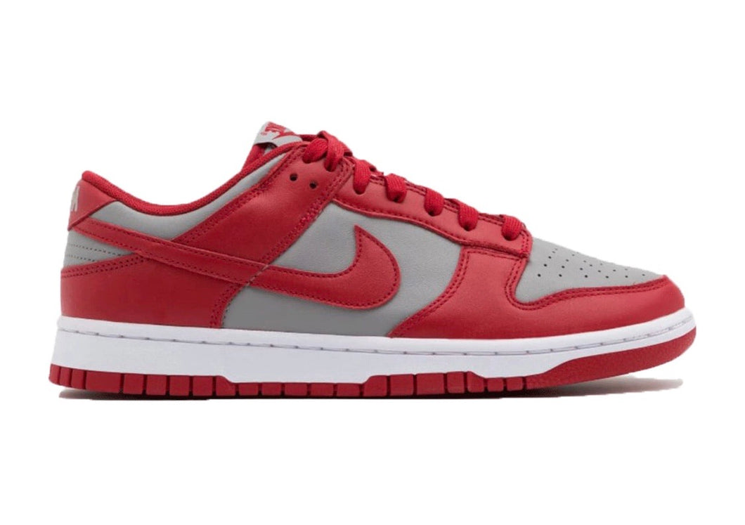 Nike Dunk Low Retro Medium Grey Varsity Red UNLV (2021)