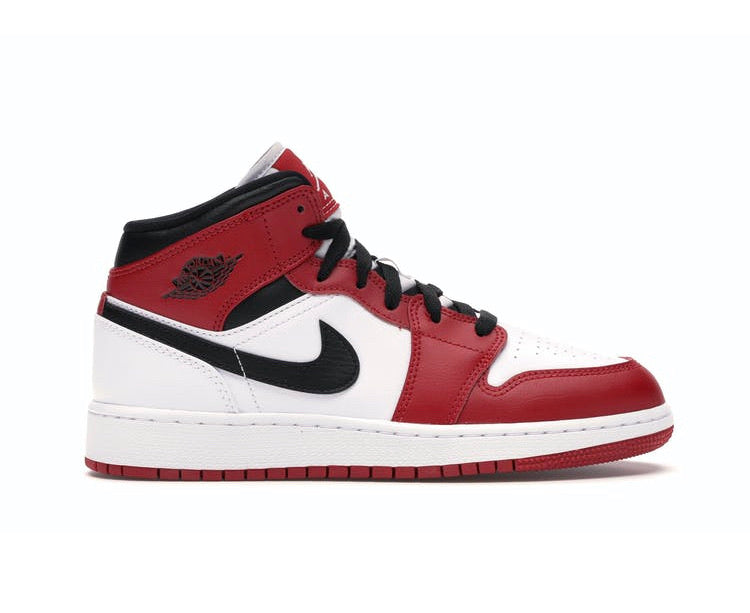 Nike Jordan 1 Mid Chicago 2020 (GS)