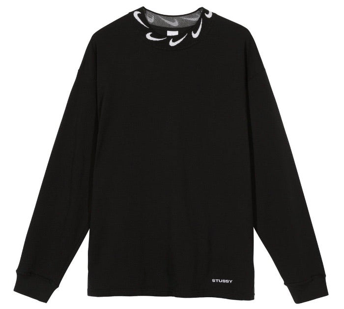 Nike x Stüssy NRG LS Knit Top Black