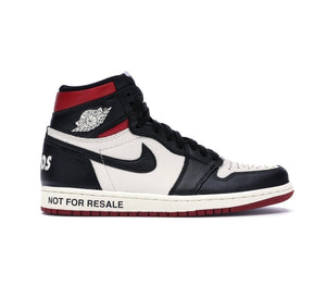 Nike Air Jordan 1 Retro High "Not for Resale" Varsity Red