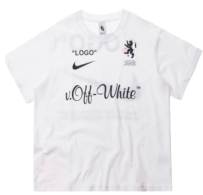 Nike x OFF-WHITE Mercurial NRG X Tee White