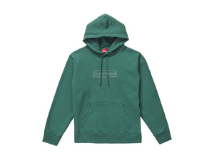 Supreme KAWS Chalk Logo Hooded Sweatshirt Light Pine