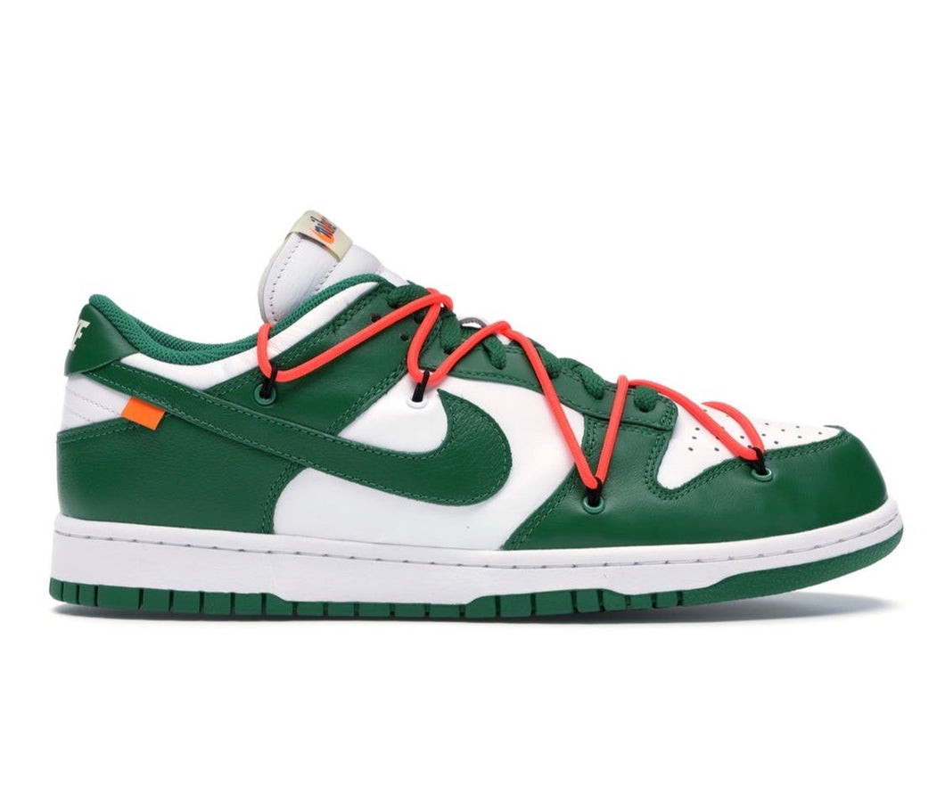 Nike Dunk Low Off-White Pine Green