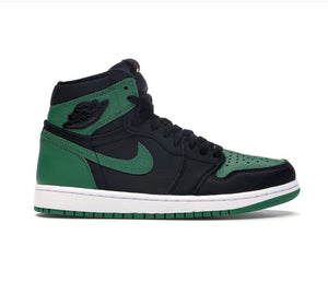 Nike Air Jordan 1 Pine Green