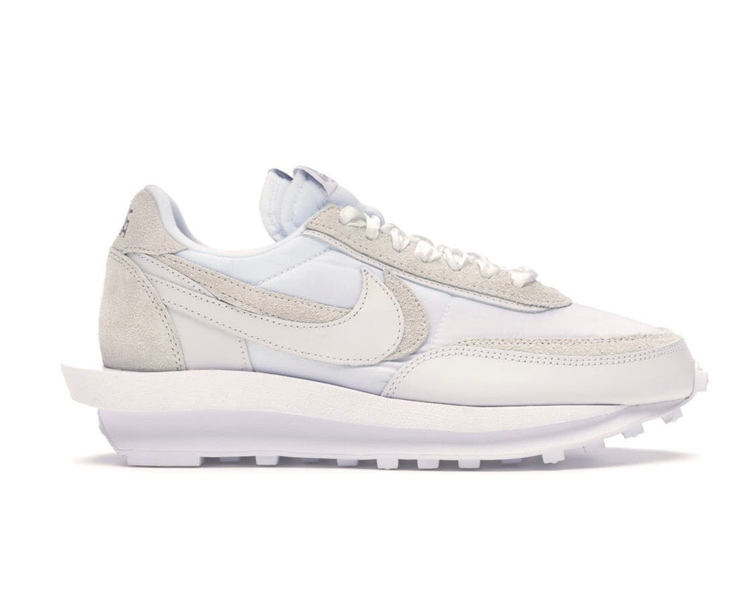 Nike Sacai LDWaffle White Nylon