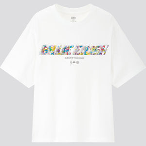 Uniqlo Billie Eilish by Takashi Murakami Tee White