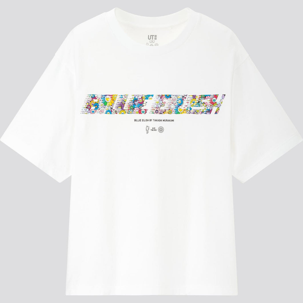 Uniqlo Billie Eilish by Takashi Murakami Tee White