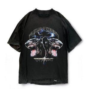 Represent Pure Breed Tee - Vintage Black