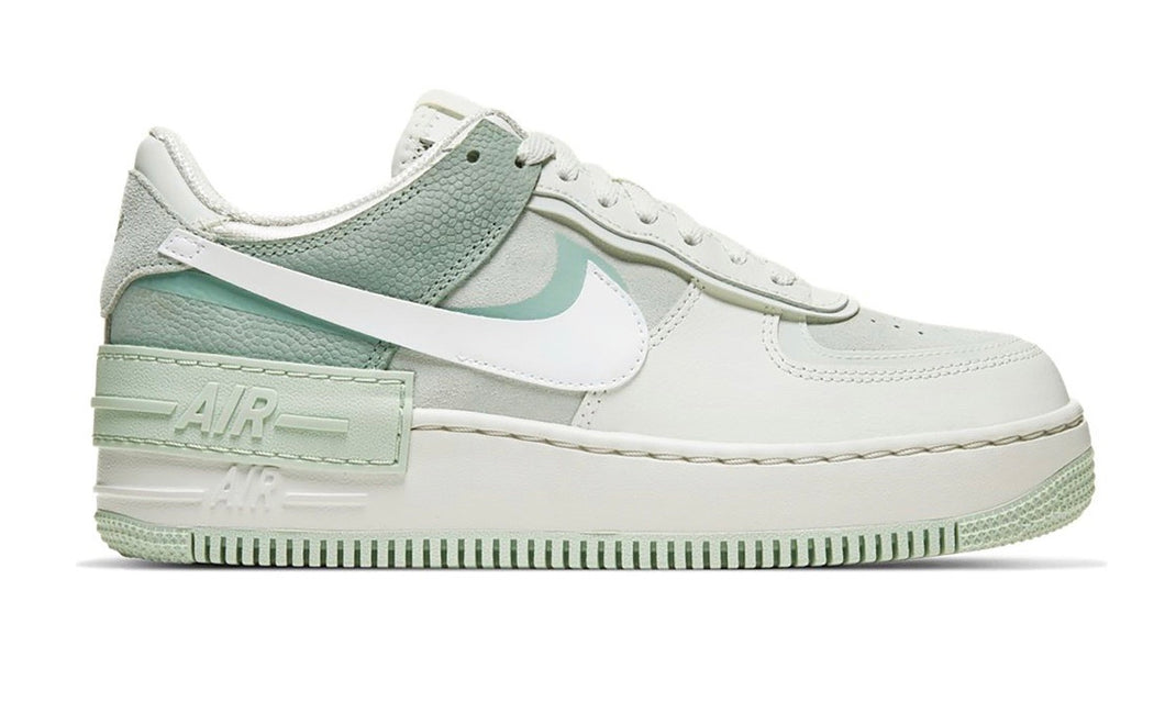 Nike Air Force 1 Shadow Spruce Aura White