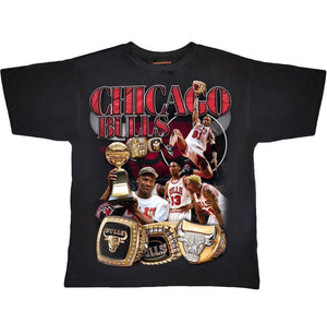 Marino Morwood Chicago Bulls Champion Team Tee