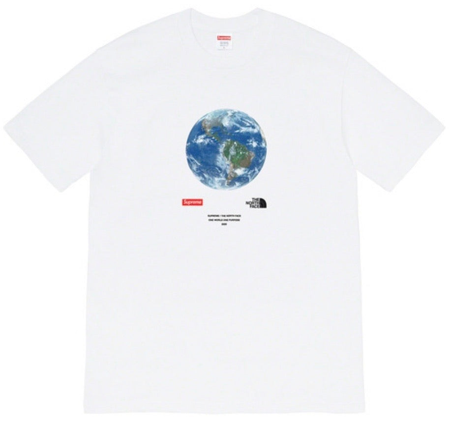 Supreme/The North Face One World Tee