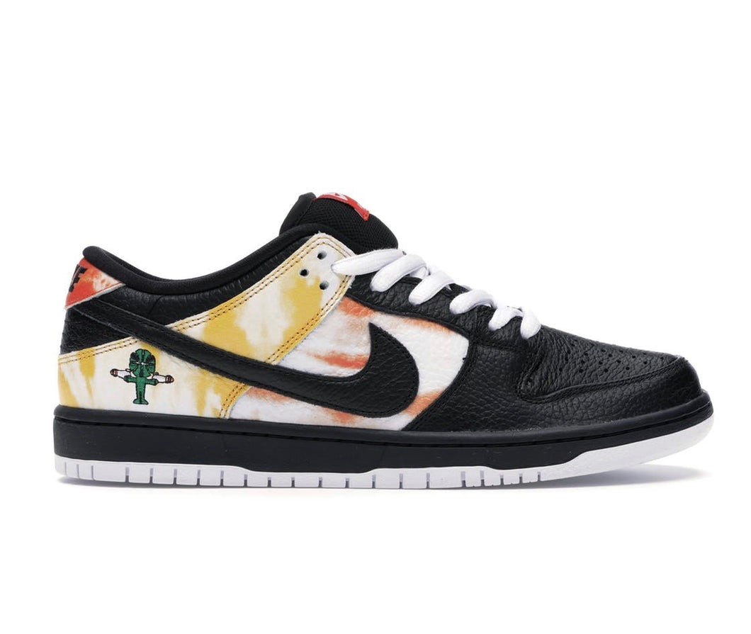 Nike SB Dunk Low Raygun Tie-Dye Black