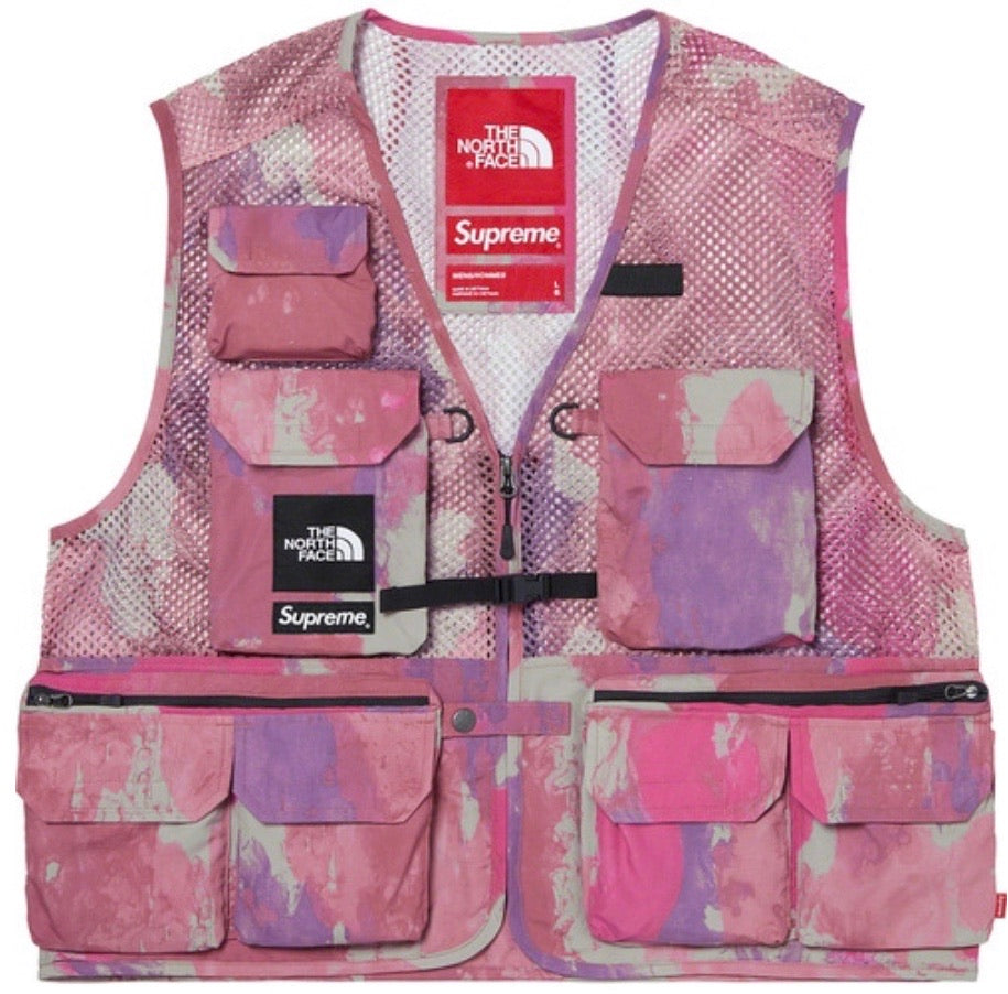 Supreme/The North Face Cargo Vest Multi